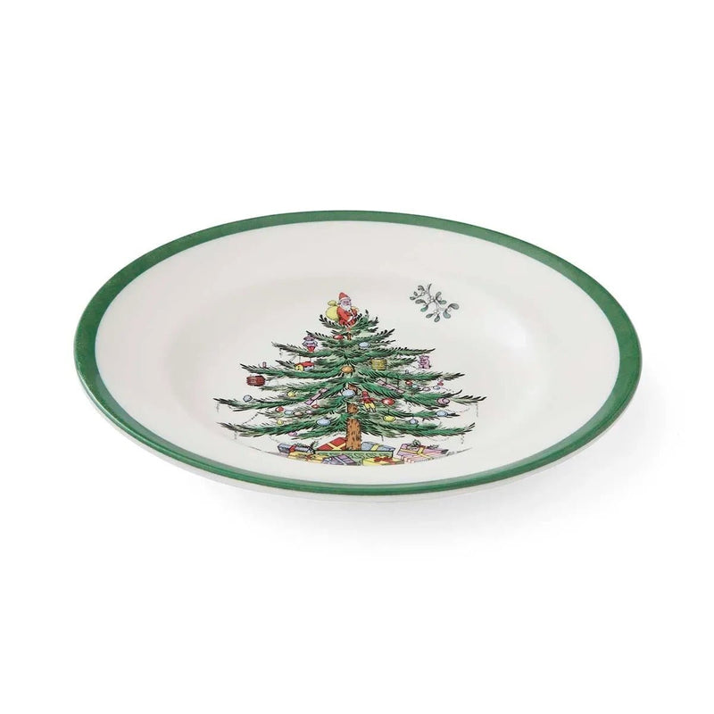 Spode - Christmas Tree - Bread & Butter Plate | 15cm/6 in Home & Kitchen