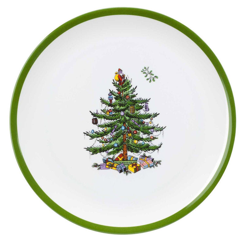 Spode - Christmas Tree Children’s 3 Piece Melamine Set Home & Kitchen