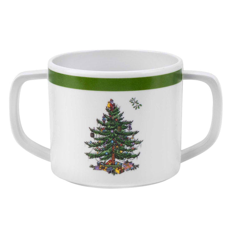 Spode - Christmas Tree Children’s 3 Piece Melamine Set Home & Kitchen