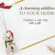 Spode - Christmas Tree - Christmas DOG Ornament Home & Kitchen
