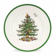 Spode - Christmas Tree - Dinner Plate | 10.5 in Home & Kitchen Single