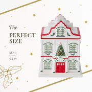 Spode - Christmas Tree - Figural LED Village Hotel Home & Kitchen