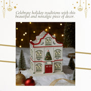 Spode - Christmas Tree - Figural LED Village Hotel Home & Kitchen