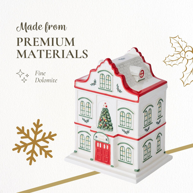 Spode - Christmas Tree - Figural LED Village Hotel Home & Kitchen
