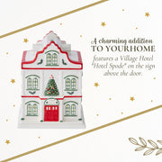 Spode - Christmas Tree - Figural LED Village Hotel Home & Kitchen
