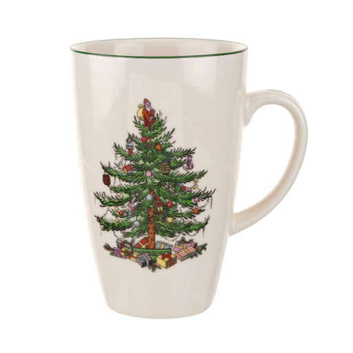 Spode - Christmas Tree - Latte MUG Home & Kitchen
