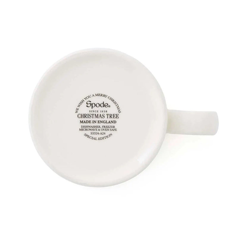 Spode - Christmas Tree - Mug - UK | 9 oz Home & Kitchen