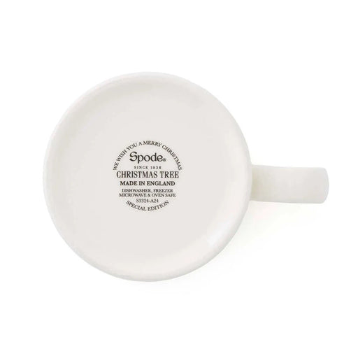 Spode - Christmas Tree - Mug - UK | 9 oz Home & Kitchen