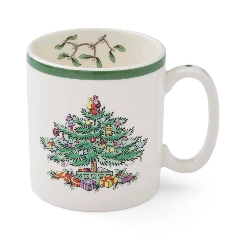Spode - Christmas Tree - Mug - UK | 9 oz Home & Kitchen