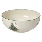Spode - Christmas Tree - Round Bowl | 8 inch Home & Kitchen