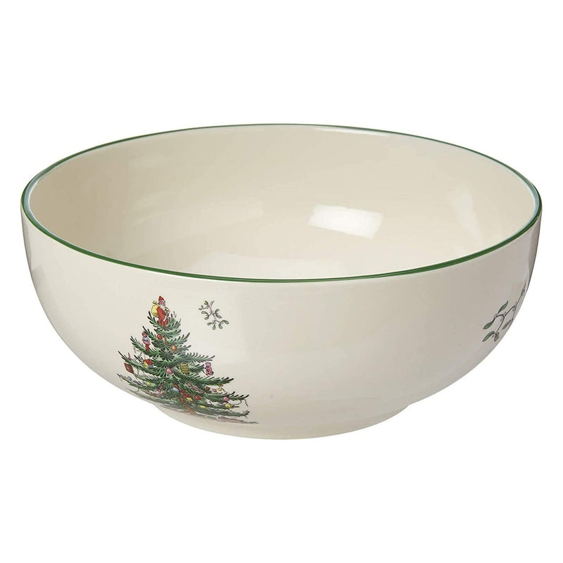 Spode - Christmas Tree - Round Bowl | 8 inch Home & Kitchen