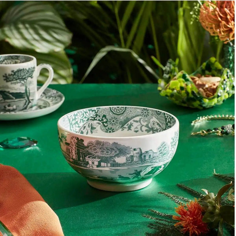 Spode - Green Italian - Bowl | 4.3 in / 11 cm Home & Kitchen