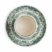 Spode - Green Italian - Espresso Cup & Saucer | 3 oz / 89 mL Home & Kitchen