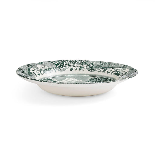 Spode - Green Italian - Soup Plate | 9 in / 23 cm Home & Kitchen