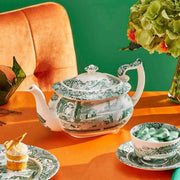 Spode - Green Italian - Teapot Home & Kitchen