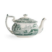 Spode - Green Italian - Teapot Home & Kitchen