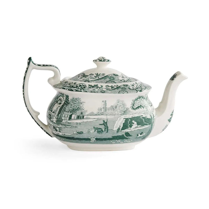 Spode - Green Italian - Teapot Home & Kitchen