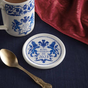 Spode - King Charles III Coronation - Coaster | 4 in Home & Kitchen