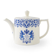 Spode - King Charles III Coronation - Teapot 2pt Home & Kitchen