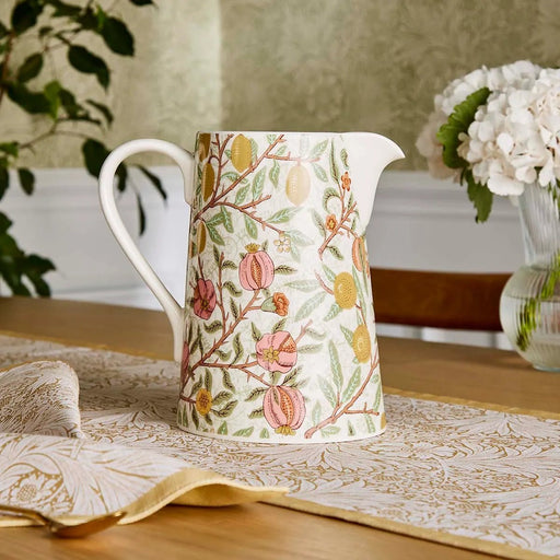 Spode - Morris & Co. - FRUITS JUG 3PT. Home & Kitchen