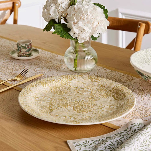 Spode - Morris & Co. - MARIGOLD PLATTER 13" Home & Kitchen