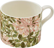 Spode - Morris & Co. - Mugs (Set of 2) Fruit & Honeysuckle | 12 oz Home & Kitchen