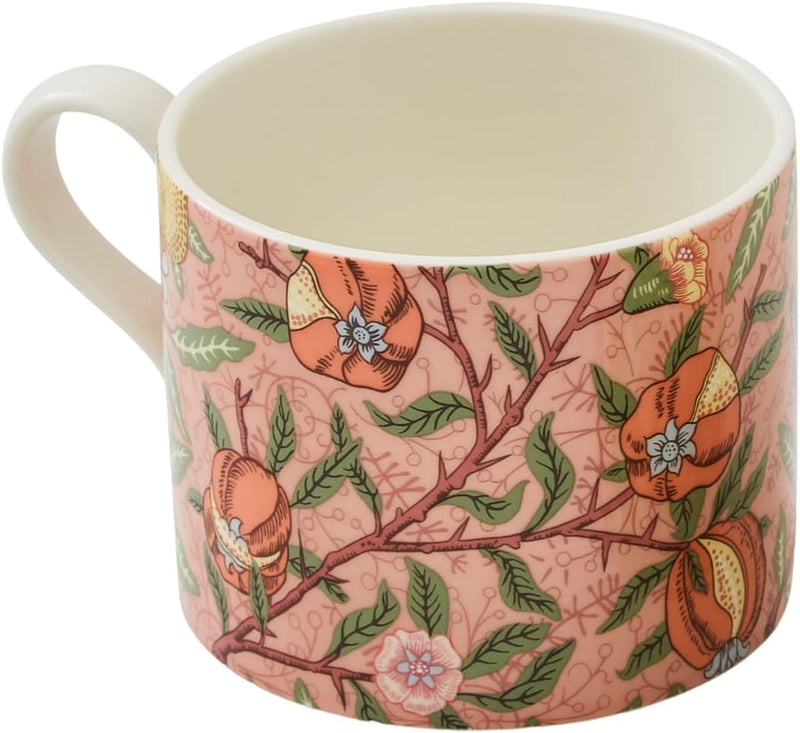 Spode - Morris & Co. - Mugs (Set of 2) Fruit & Honeysuckle | 12 oz Home & Kitchen
