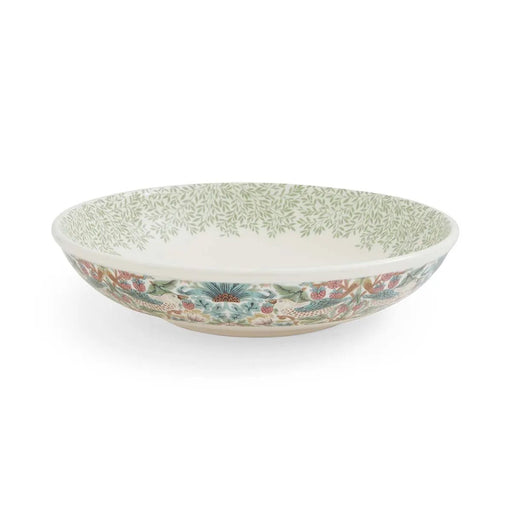 Spode - Morris & Co. - STANDN/STRWBRY Thief BOWL 13" Home & Kitchen