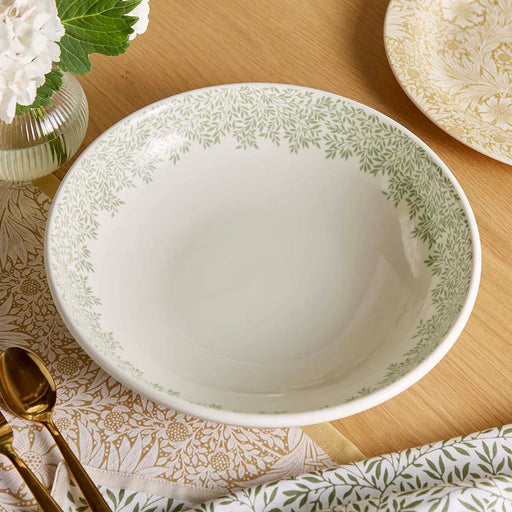 Spode - Morris & Co. - STANDN/STRWBRY THF BOWL 13" Home & Kitchen