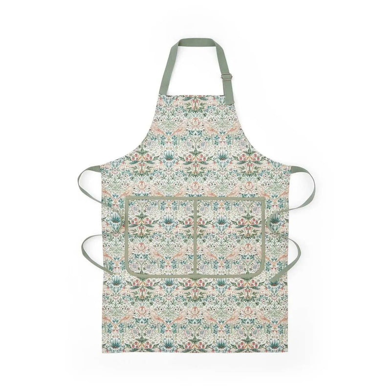 Spode - Morris & Co. - Strawberry Thief Apron Home & Kitchen