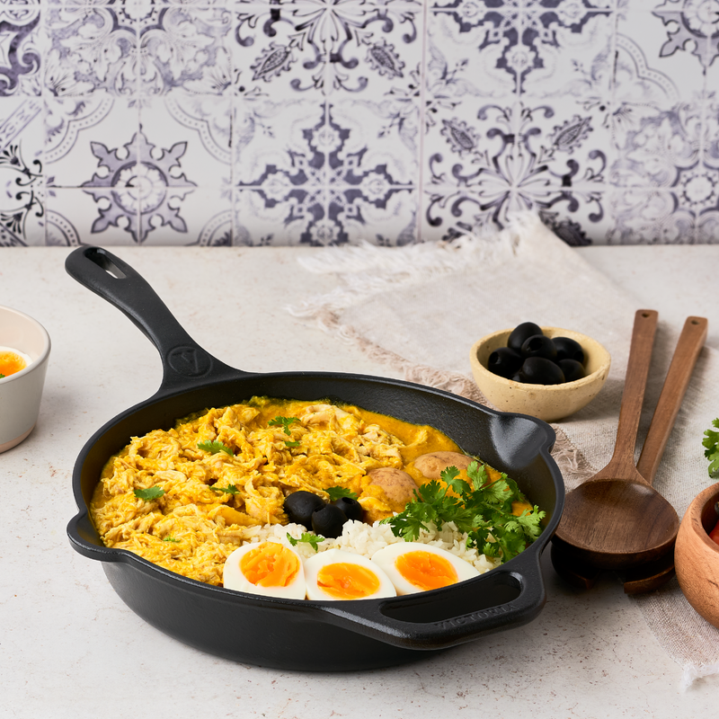 Victoria - Cast Iron Skillet - 25 cm