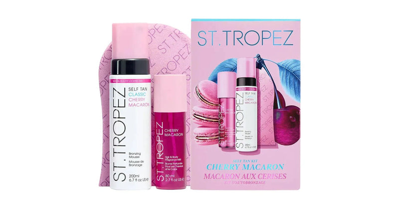 ST.TROPEZ Self Tan Cherry Macaron Kit Beauty & Personal Care
