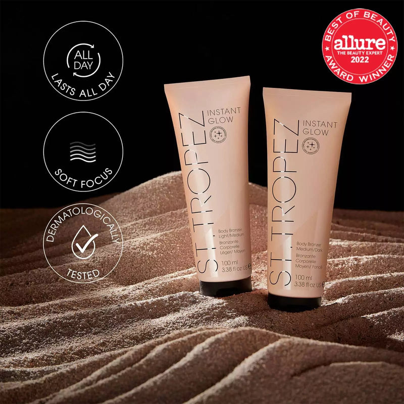 ST.TROPEZ Washable Body Bronzer Instant Tan, M (100ml) Beauty & Personal Care