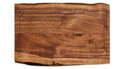 STYLE DE VIE - AUTHENTIC - FORGED - Forged Cutting Board, 17.7x11.8x1.4", Medium Home & Kitchen