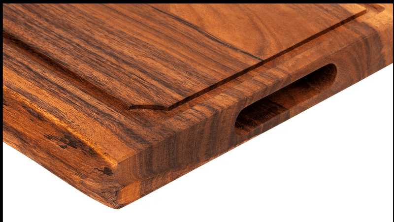 STYLE DE VIE - AUTHENTIC - FORGED - Forged Cutting Board, 17.7x11.8x1.4", Medium Home & Kitchen