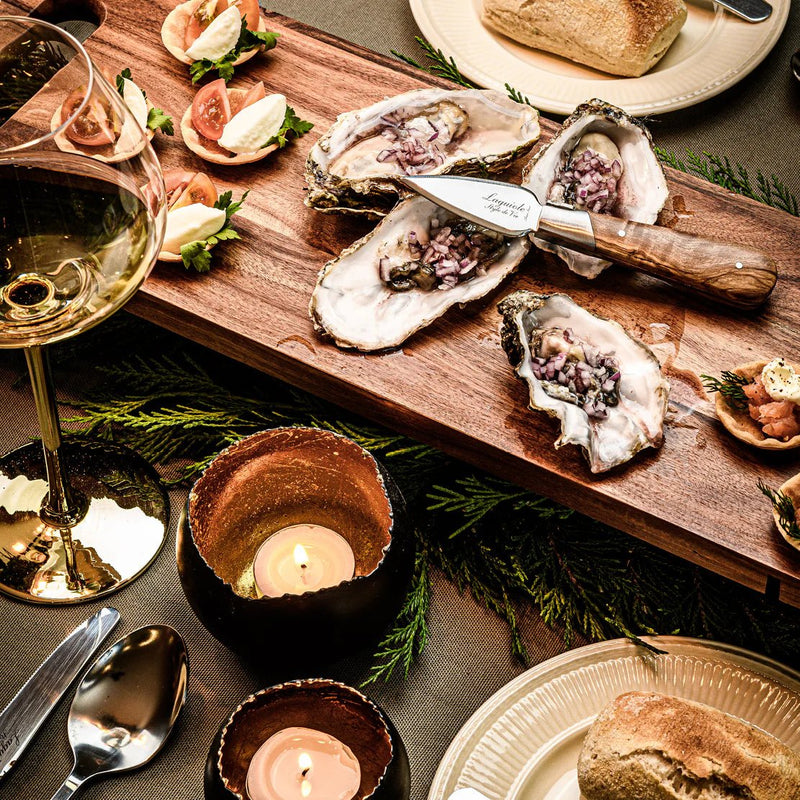 STYLE DE VIE - AUTHENTIC - LAGUIOLE Luxury Line - Oyster Gift Set Home & Kitchen