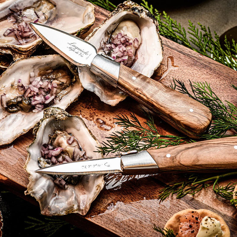 STYLE DE VIE - AUTHENTIC - LAGUIOLE Luxury Line - Oyster Gift Set Home & Kitchen