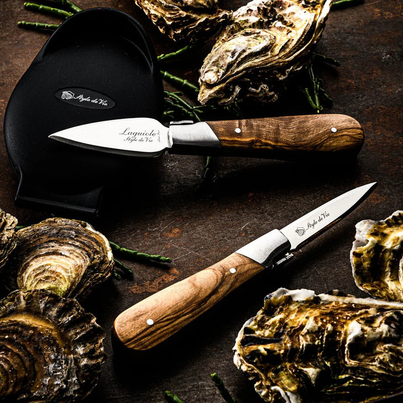 STYLE DE VIE - AUTHENTIC - LAGUIOLE Luxury Line - Oyster Gift Set Home & Kitchen