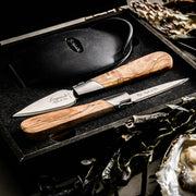 STYLE DE VIE - AUTHENTIC - LAGUIOLE Luxury Line - Oyster Gift Set Home & Kitchen