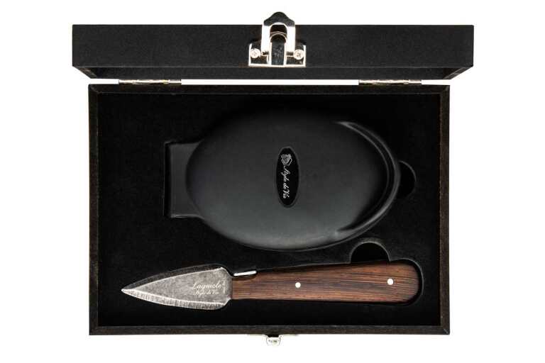 STYLE DE VIE - AUTHENTIC - LAGUIOLE Luxury Line - Oyster Knife Home & Kitchen