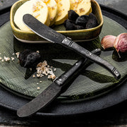 STYLE DE VIE - AUTHENTIC - LAGUIOLE Premium Collection - Butter Knives, 4 - Pcs, 2.6"/6.5cm, SS Home & Kitchen Dark Wood