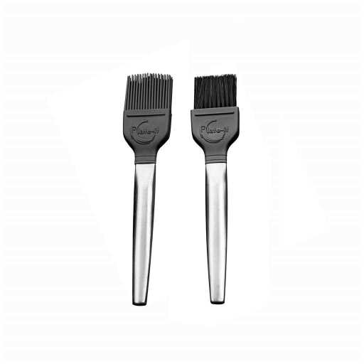 STYLE DE VIE - AUTHENTIC - PLATE - IT - Decoration Brushes, 2 - Piece Set Home & Kitchen