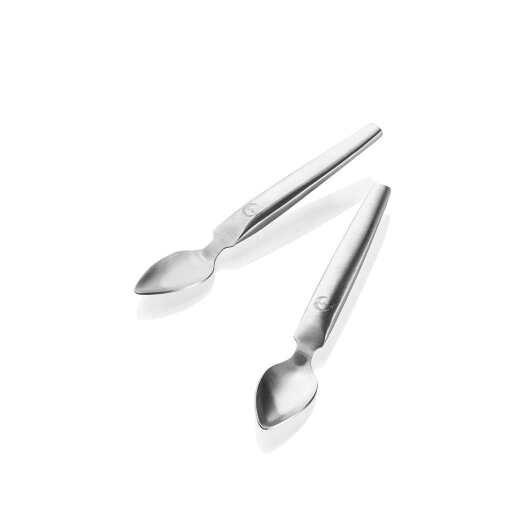 STYLE DE VIE - AUTHENTIC - Plate - it Quenelle Spoons Small 2 - piece set Home & Kitchen