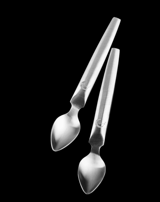 STYLE DE VIE - AUTHENTIC - Plate - it Quenelle Spoons Small 2 - piece set Home & Kitchen