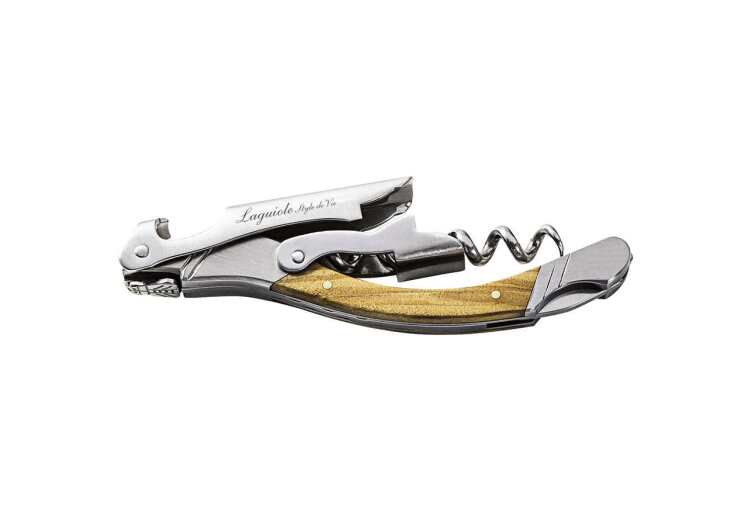 STYLE DE VIE - LAGUIOLE Luxury Line - Corkscrew, Olive Wood, SS" Home & Kitchen