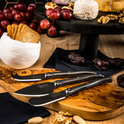 STYLE DE VIE - LAGUIOLE Premium - Butter Knives, 4 Pcs, 2.6""/6.5cm, B Home & Kitchen