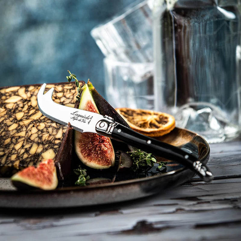 STYLE DE VIE - LAGUIOLE Premium - Cheese Knives, 3 Pcs, 2.2"/2.4"/2.6" Home & Kitchen
