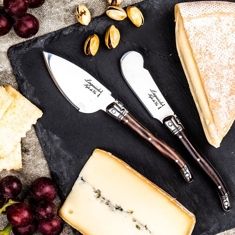 STYLE DE VIE - LAGUIOLE Premium - Cheese Knives, 3 Pcs, 2.2"/2.4"/2.6" Home & Kitchen