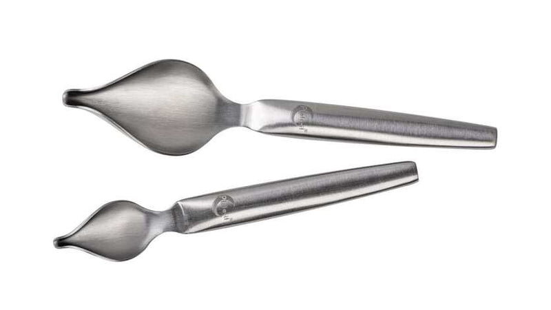 STYLE DE VIE - PLATE - IT - Decoration Spoons, " 2 - Piece Set, Matt Finish,