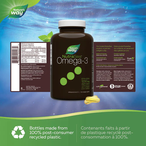 Nutrasea - NutraSea Omega-3 150 Sgels